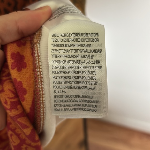 FARM Rio Multicolor Patchwork Sweatshirt - Picture 9 of 11